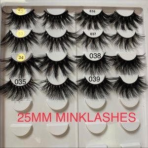 25MM MINK LASHES